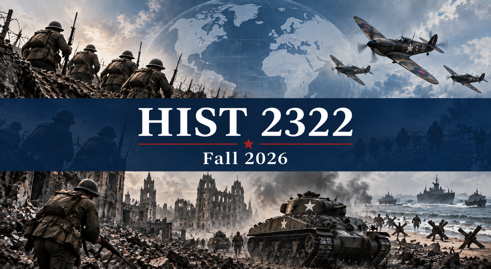 HIST2322-2W1-WEB-FA26 | TCOnline
